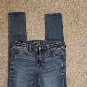 American Eagle Outfitters Dark Wash Skinny Jeans
